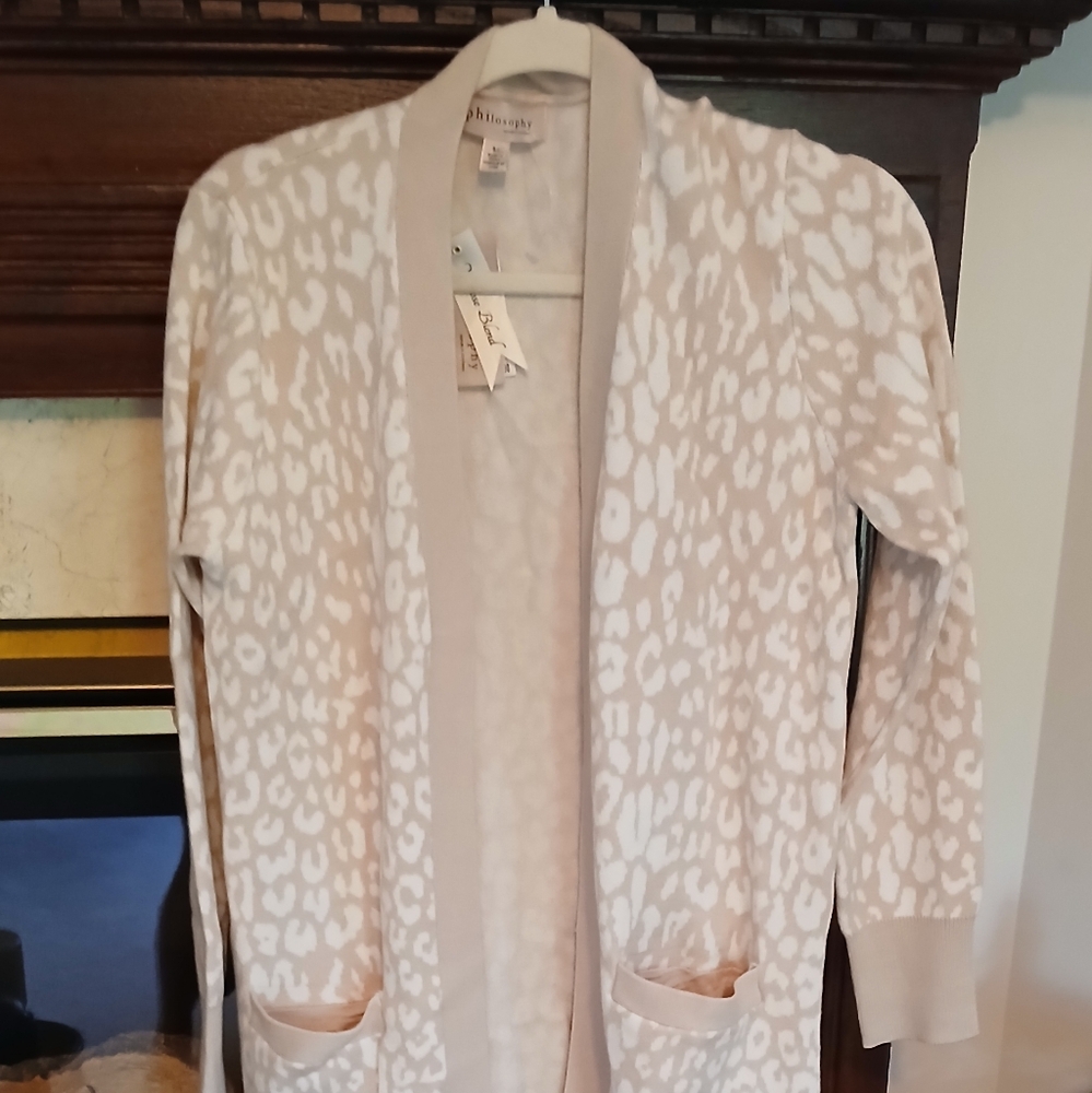 Philosophy Cardigan Duster